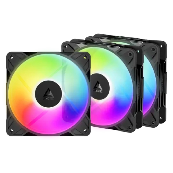 Arctic P12 Pro Reverse A-RGB 120mm Casing Fan (3 Pack)